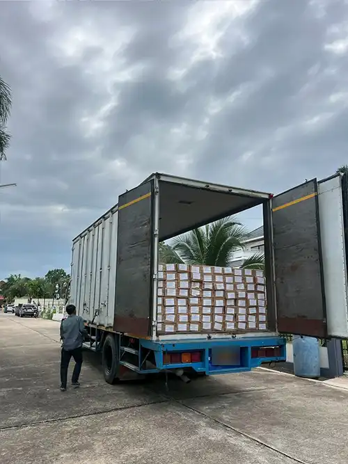 รถขนของย้ายบ้าน