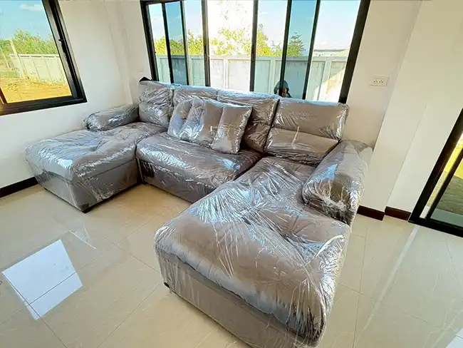 รถขนส่งเฟอร์นิเจอร์และเครื่องใช้ไฟฟ้า